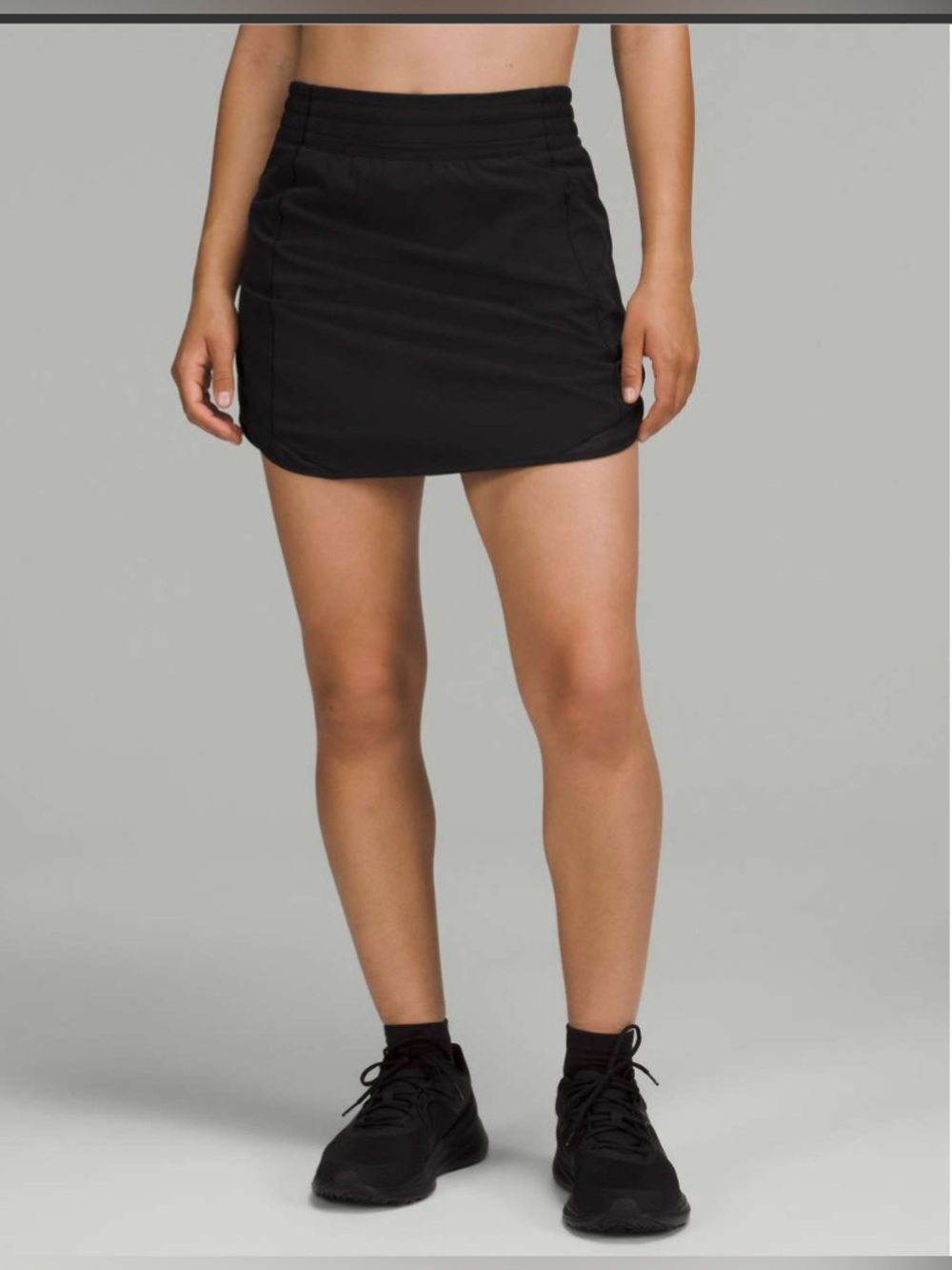 Women’s Lululemon Hotty Hot High-Rise Skirt *Long Size 4